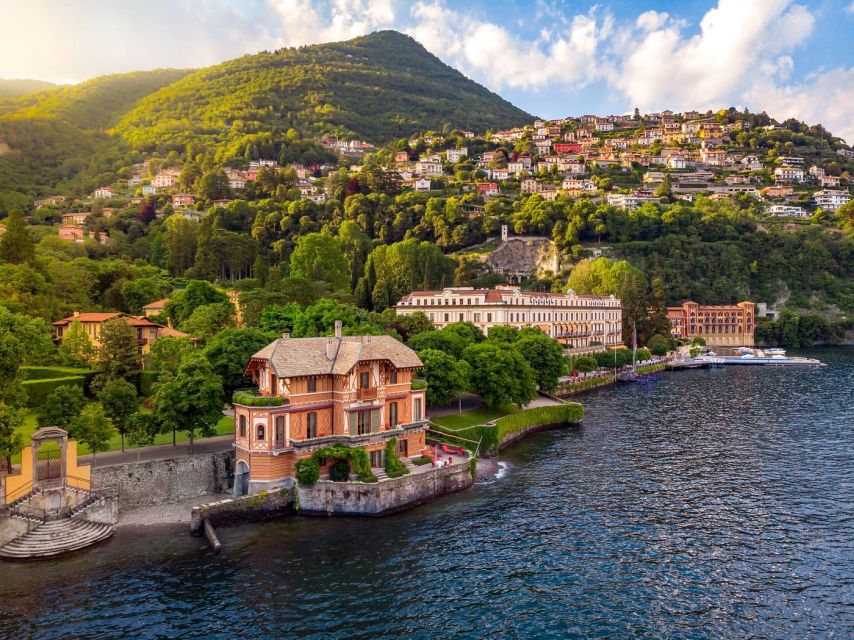 From Milan: Lake Como & Bellagio Day Trip w/ Private Driver - Bellagio free time: cobblestones, shops, and scenic routes