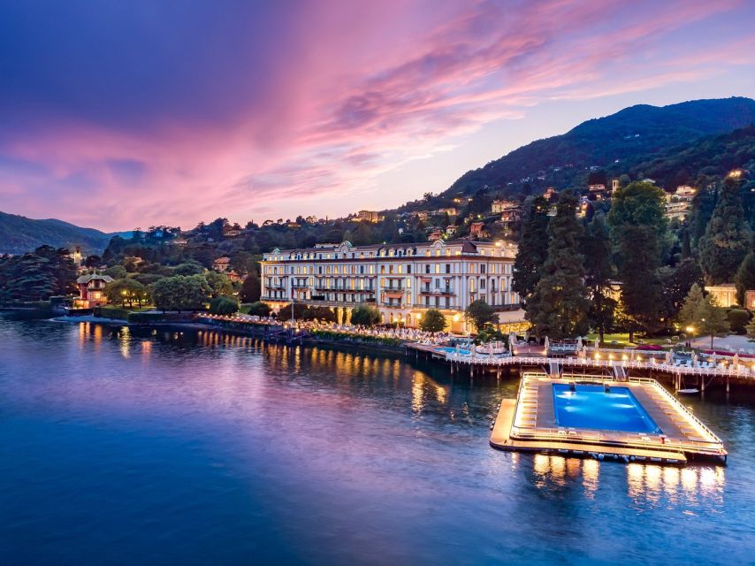 From Milan: Lake Como & Bellagio Day Trip w/ Private Driver - Scenic drive through Cernobbio and toward the villas