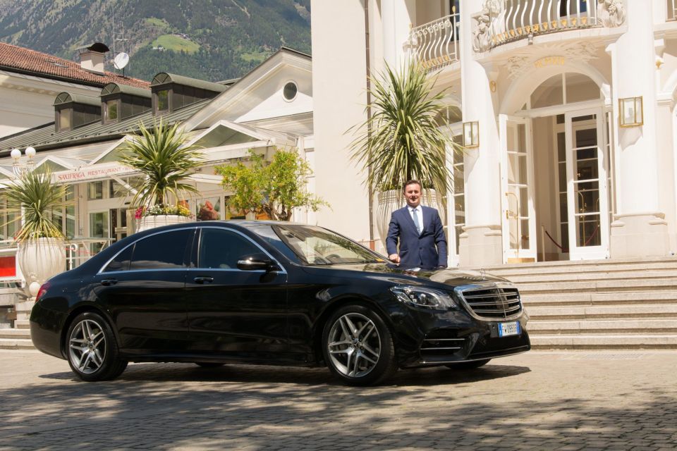 From Milan: Lake Como & Bellagio Day Trip w/ Private Driver - Lunch in Como: booking help, lake views, and flexibility