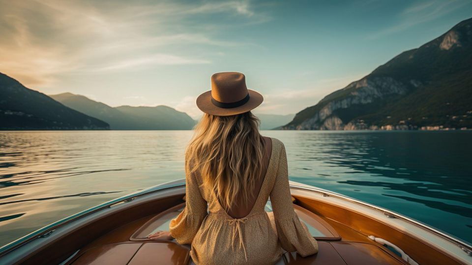 From Milan: Lake Como & Bellagio Day Trip w/ Private Driver - Ferry to Bellagio: the short ride that changes the whole day