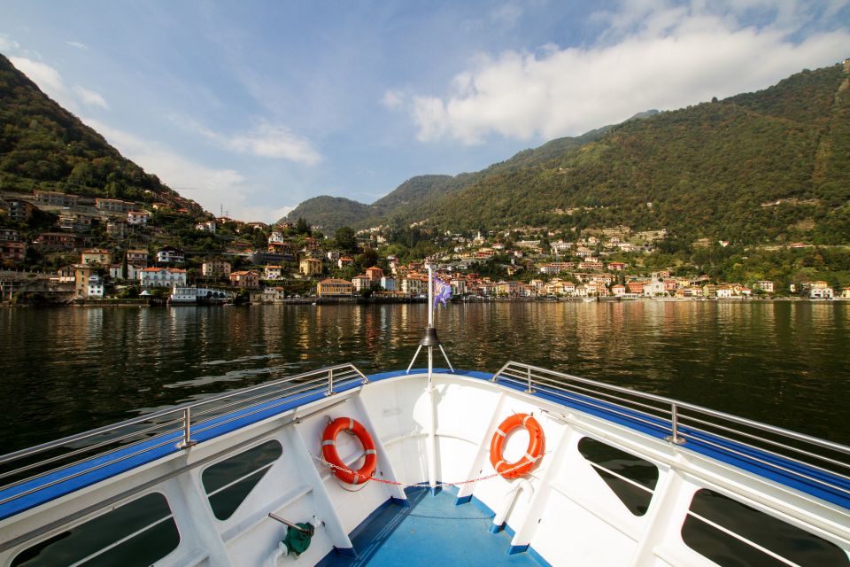 From Milan: Lake Como, Bellagio & Varenna with Private Boat - Price and value: what $111.89 buys you