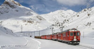 From Milan: Lake Como Cruise, St. Moritz & Bernina Red Train - Lake Como at Sunrise: Private Boat, Villa Views, and Photo Stops