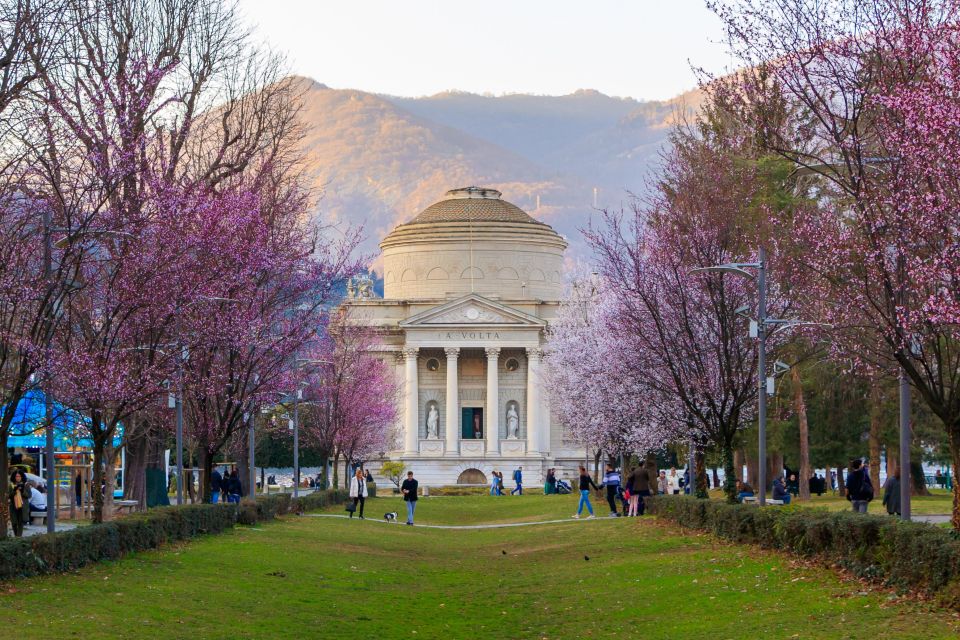 From Milan: Lake Como Cruise with Como Town & Bellagio Tour - Ghisallo and the Cycling Sanctuary: Scenic Photos Plus Legends of the Sport
