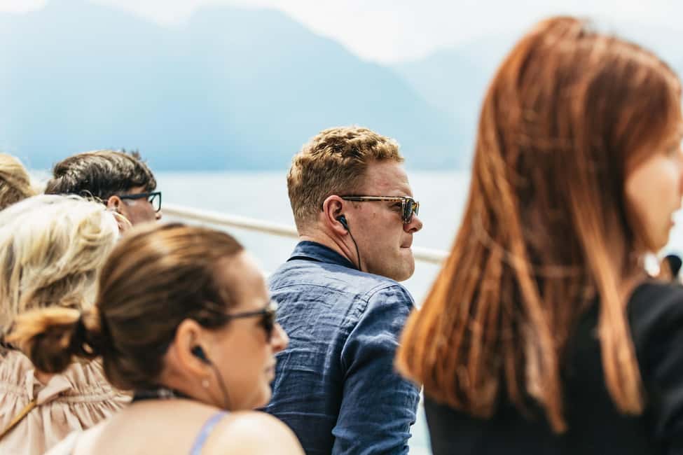 From Milan: Lake Como Cruise with Visits to Como & Bellagio - From Milan to the lake: smooth transport, clear pacing