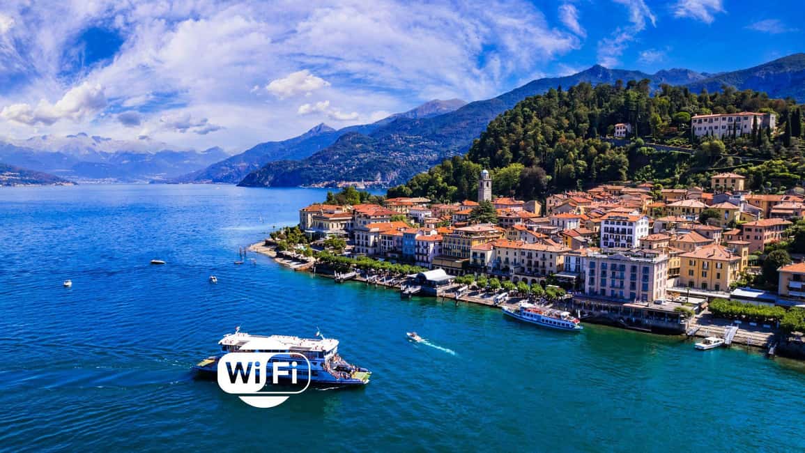 From Milan: Lake Como Cruise with Visits to Como & Bellagio - Bellagio free time: what to do with your two hours
