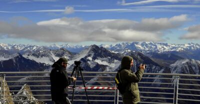 From Milan: Monte Bianco and Courmayeur Day Trip - Montbianco Skyway to Mont-Frety Pavilion: Saussurea and the science stops