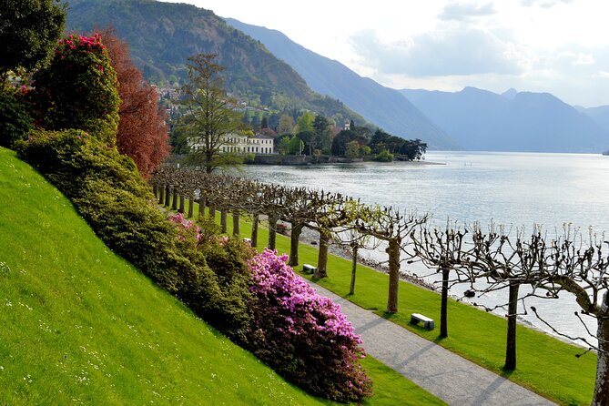 From Milan: Morcote, Bellagio & Lugano in a Private Luxury Van - Ferry-to-Bellagio: how later timing changes everything