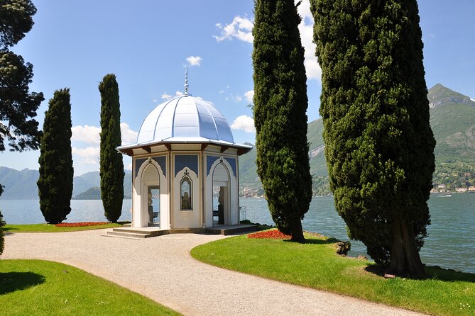 From Milan: Morcote, Bellagio & Lugano in a Private Luxury Van - Lake Como time: views and villages without the stress tax
