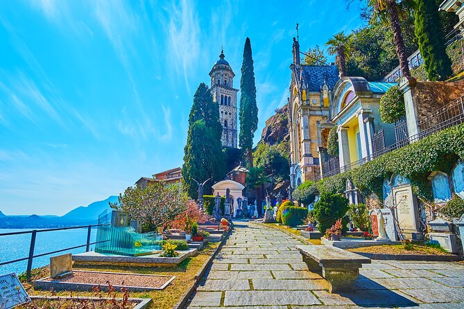 From Milan: Morcote, Bellagio & Lugano in a Private Luxury Van - Lugano’s mix of Swiss polish and Italian influence