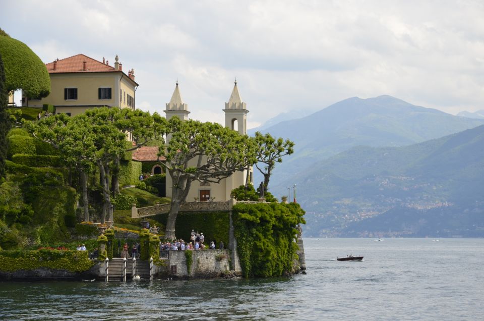 From Milan: Private Boat to Como Lake, Lugano, and Bellagio - Bellagio via Cadenabbia: stair alleys, colorful streets, and lunch time