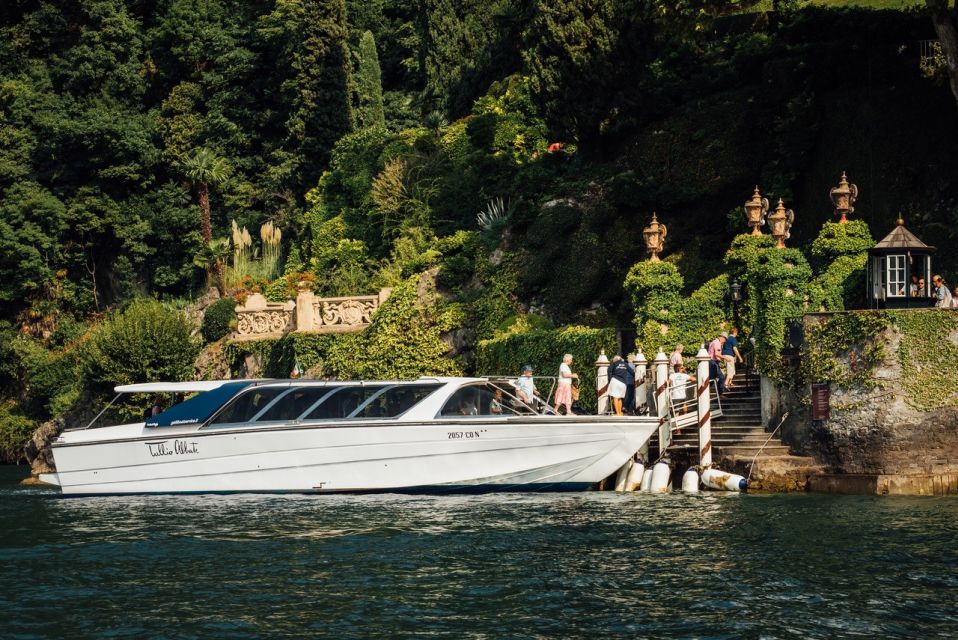 From Milan: Private Boat to Como Lake, Lugano, and Bellagio - The Como walking tour: medieval history on your feet