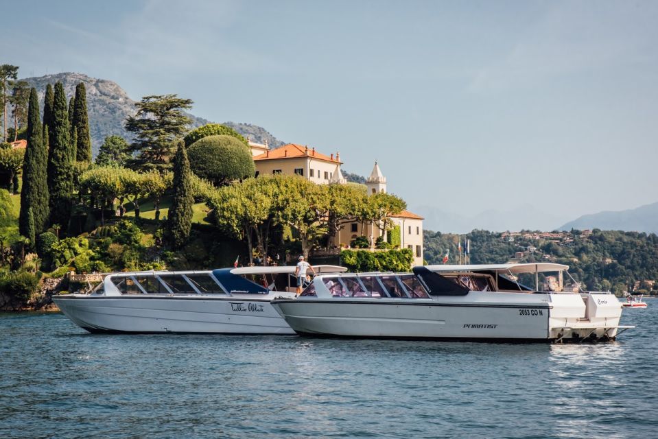 From Milan: Private Boat to Como Lake, Lugano, and Bellagio - Price and what you really get for about $79