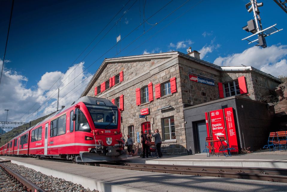 From Milan: Round-Trip Bernina Red Train to Saint Moritz - Key things I’d circle before you go