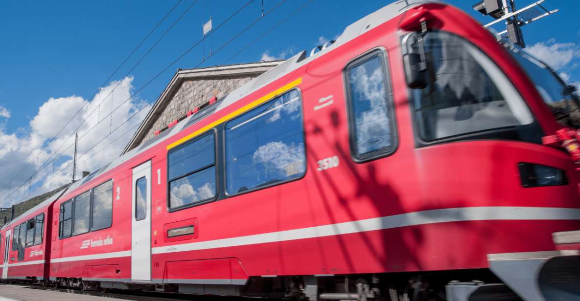 From Milan: Round-Trip Bernina Red Train to Saint Moritz - Why the Bernina Red Train day trip works so well from Milan