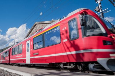 From Milan: Round-Trip Bernina Red Train to Saint Moritz - Your route: Milan Centrale to Tirano, then Bernina to Saint Moritz