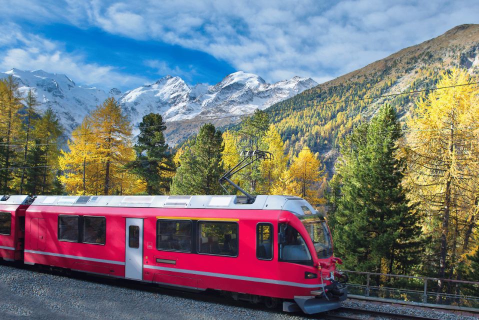 From Milan: Round-Trip Bernina Red Train to Saint Moritz - Should you book this Milan to Saint Moritz Bernina Red Train day trip?