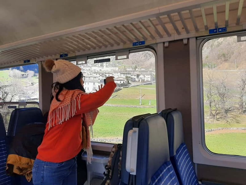 From Milan: Scenic Alps Day Trip with Bernina Train Ride - Milan to Lake Como: a calm start before the Alps get serious