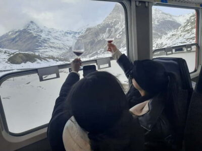 From Milan: Scenic Alps Day Trip with Bernina Train Ride - Tirano: the smart lunch window before the Bernina Train