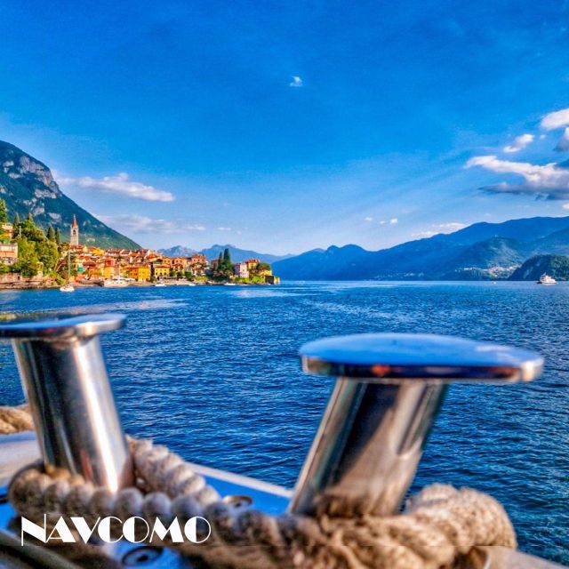 From Milan: Small Group Como, Bellagio, Varenna, Boat Cruise - First Stop: Como Town Walk and Scenic Stops (About 75 Minutes)