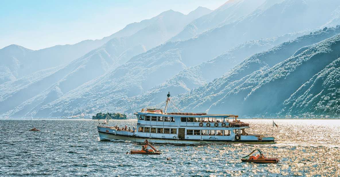 From Milan: Small Group Como, Bellagio, Varenna, Boat Cruise - Milan Pickup and the Express Train Shortcut