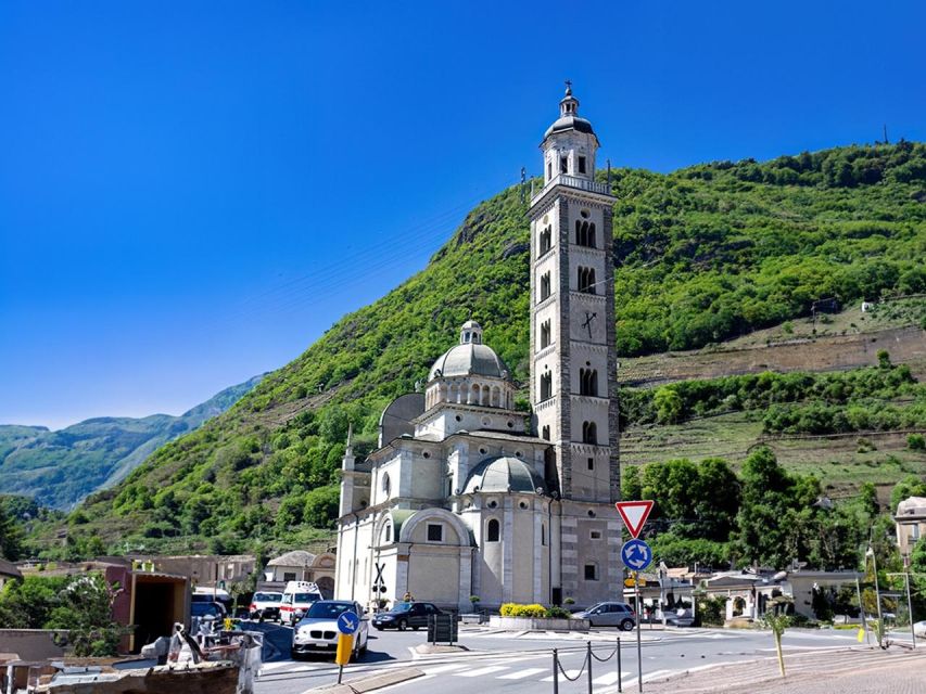 From Milan: St Moritz & Alps Day Trip with Bernina Red Train - St. Moritz free time: lake walk, cobbles, and a resort-world vibe