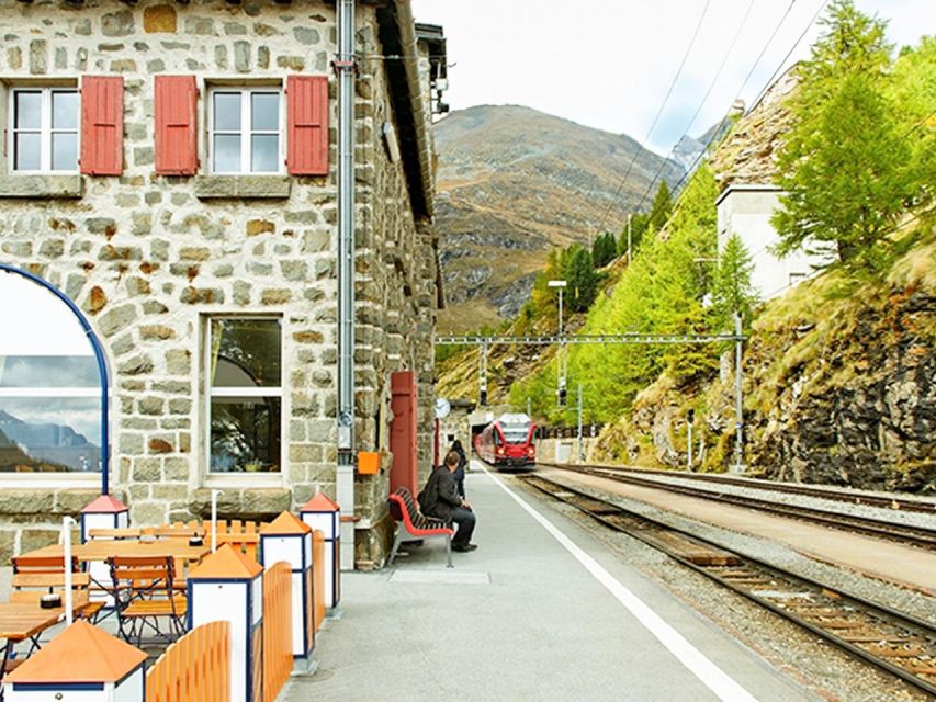 From Milan: St Moritz & Alps Day Trip with Bernina Red Train - Price and value: why $104 can be a good deal for the right person