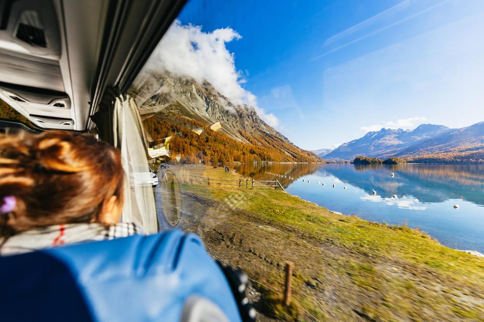 From Milan: St. Moritz and Panoramic Bernina Express Tour - Morteratsch Glacier and Montebello Curve: the two moments you’ll remember