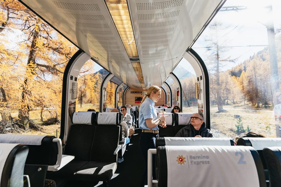 From Milan: St. Moritz and Panoramic Bernina Express Tour - St. Moritz time by the lake: a real town break, not a photo dash