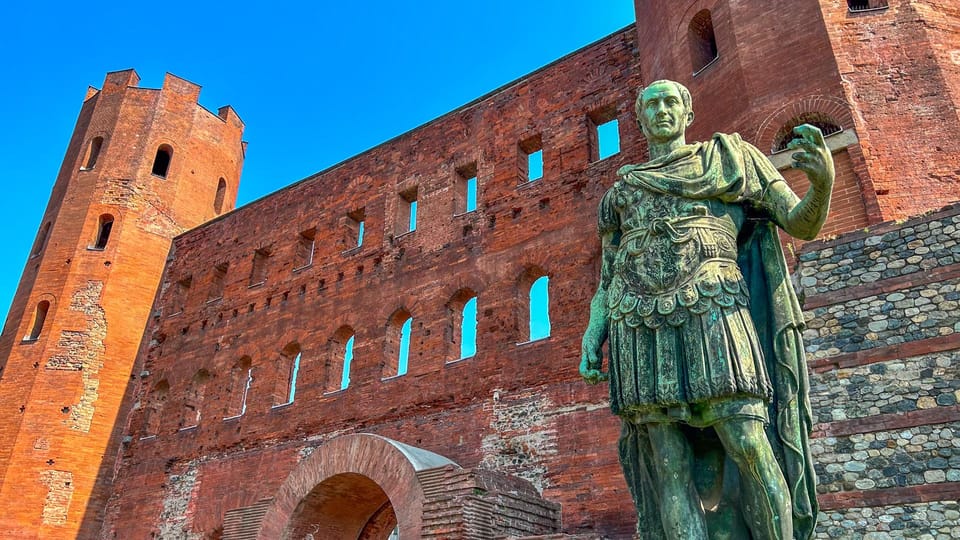 From Milan: Turin & Genoa Full Day Tour - Genoa’s Old Town and Piazza De Ferrari: contrast from Turin