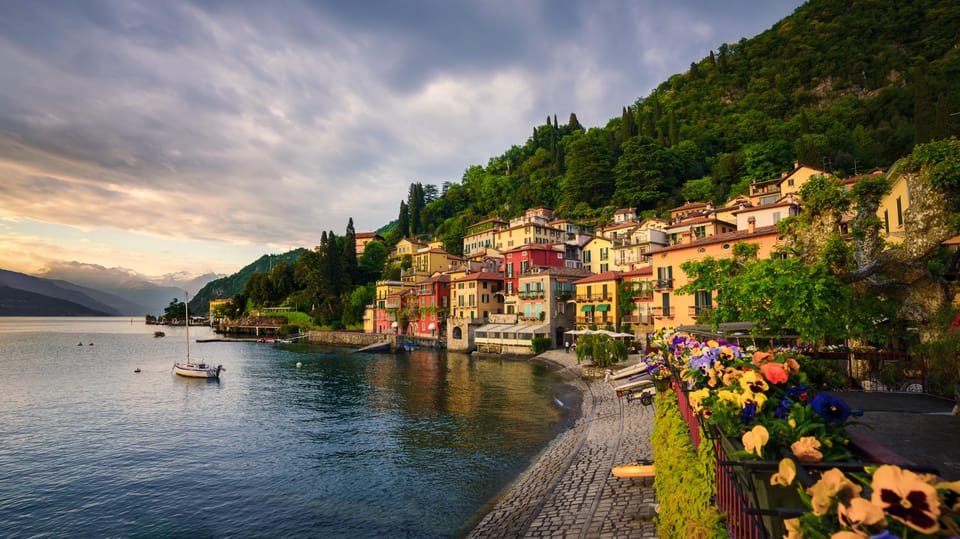 From Milan: Varenna, Bellagio, and Como Day Trip - Coach ride to Cadenabbia and the first cruise: setting your view before walking