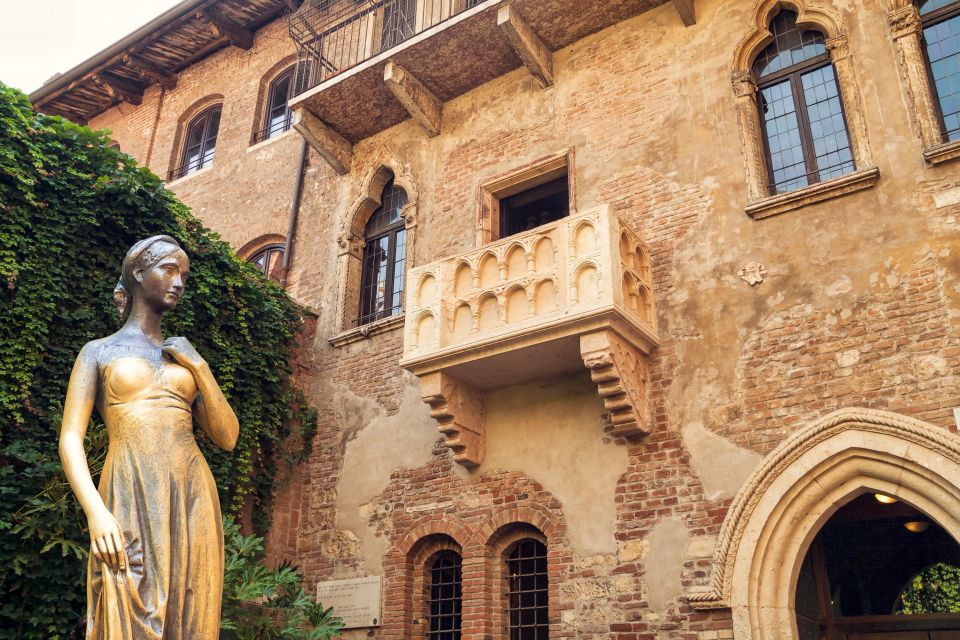 From Milan: Verona, Sirmione and Lake Garda with Boat Cruise - Verona in 3 hours: Juliet’s house and the Arena di Verona plan