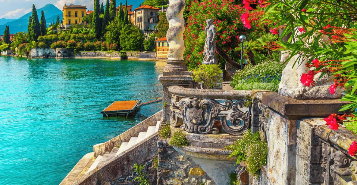 From Milan: Villa del Balbianello and Varenna by Train - Your first look at Varenna: use the hour wisely