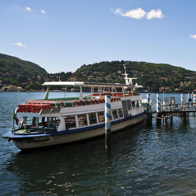 From Milan: Villa del Balbianello and Varenna by Train - The public boat to Lenno: a ride that actually delivers