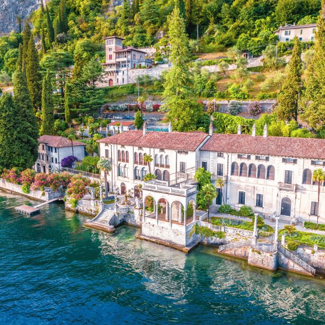 From Milan: Villa del Balbianello and Varenna by Train - Return boat to Varenna: regroup and reset