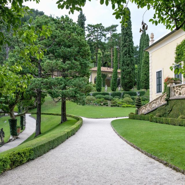 From Milan: Villa del Balbianello and Varenna by Train - Villa Monastero in Varenna: gardens plus the home museum