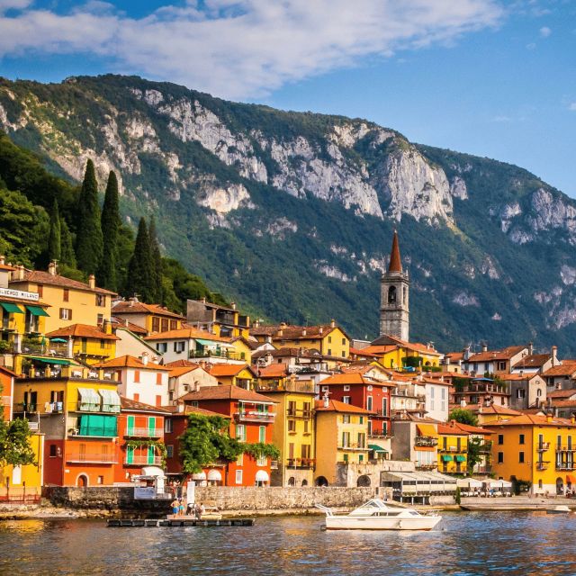 From Milan: Villa del Balbianello and Varenna by Train - Getting back to Milan: bus and train on the clock