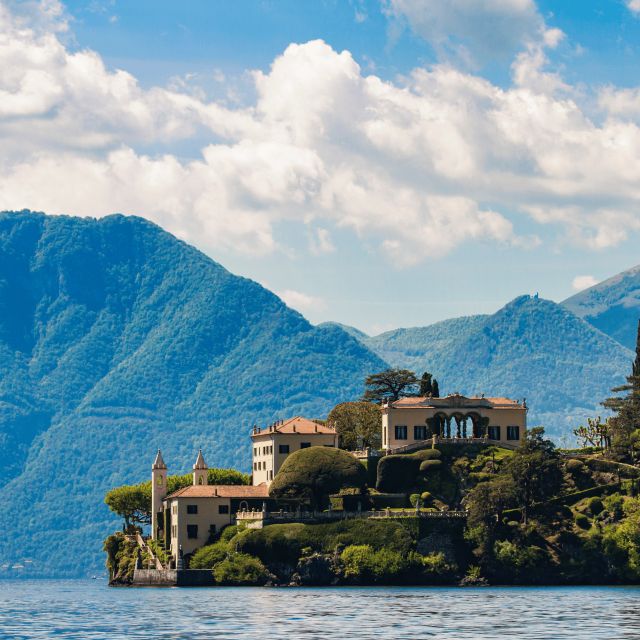 From Milan: Villa del Balbianello and Varenna by Train - Train to Lecco, then Varenna by bus in summer 2025