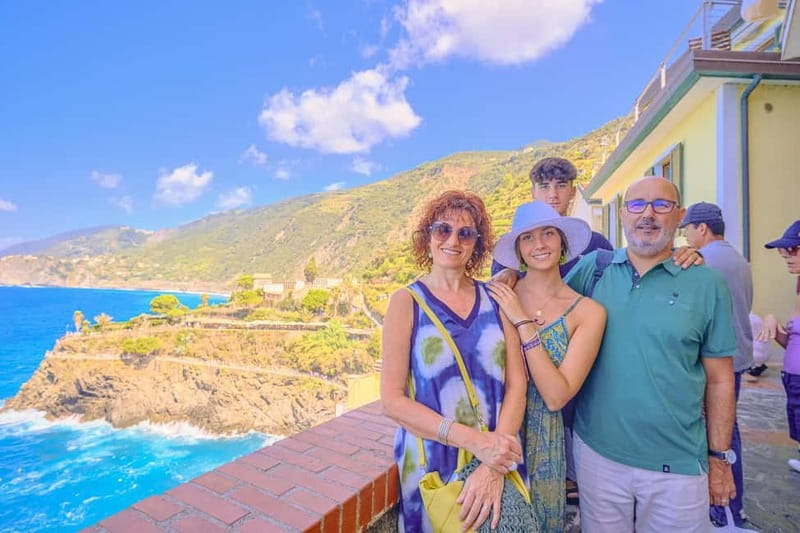 From Milan:Cinque Terre National Park with Limoncino Tasting - Monterosso: The One With the Main Beach Vibe
