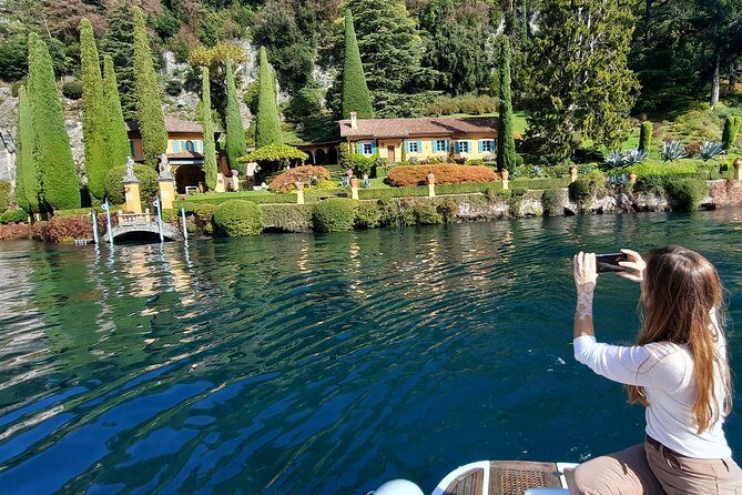 Full-Day Grand Tour, private speedboat at Lake Como - Bellagio: Stairs, Small Streets, Shops, and Lunch Time