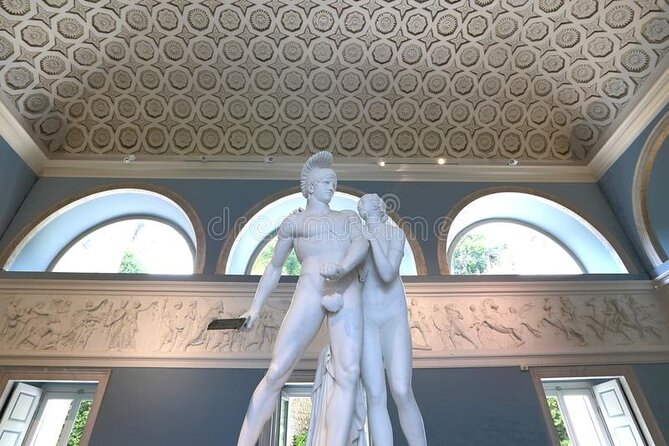 Full-Day Luxury Touch Lake Como Private Guided Tour - Villa Carlotta: 17 acres of gardens plus a neoclassical art museum