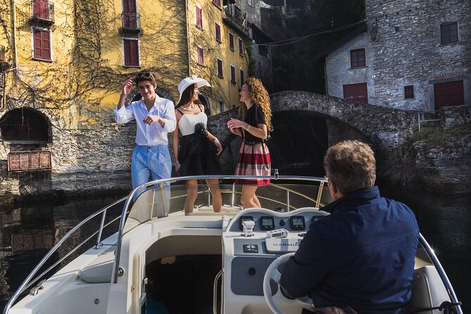 Glamour tour (3 H) speed boat stop in Bellagio - The captain and communication: why it changes everything