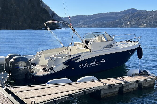 Glamour tour (3 H) speed boat stop in Bellagio - Meeting point in Como and how to plan your timing