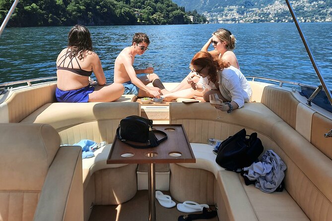 Grand Tour, 1h to 4h private luxury speedboat at Lake Como - FAQ