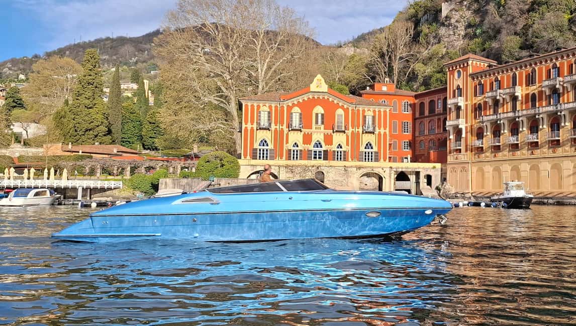 Grand Tour, on luxury speedboat at Lake Como - Key highlights you’ll actually feel