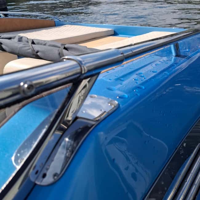 Grand Tour, on luxury speedboat at Lake Como - The skipper’s role: fast, local, and practical