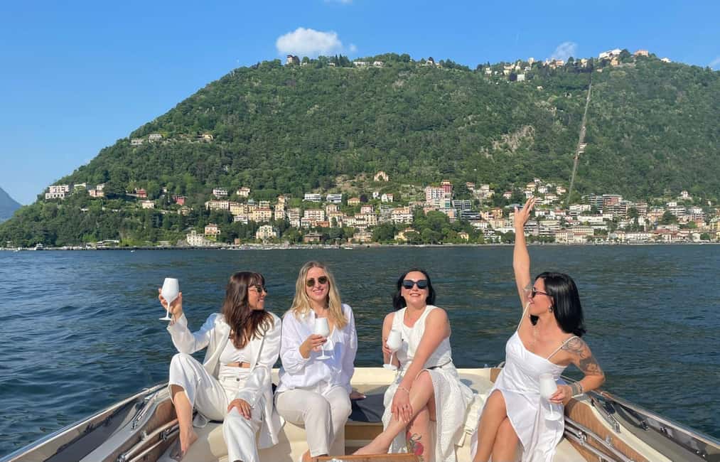 Grand Tour, on luxury speedboat at Lake Como - Inside the Mostes Offshore 31: what “luxury” looks like here