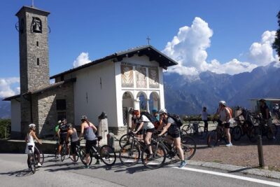 Group Bike Tour: Onno & Ghisallino (E-bikes and Road bikes) - Bike It! Bellagio Start: Fitting, Checkout, and Getting Rolling