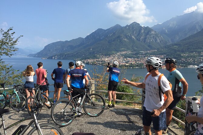 Group Bike Tour: Onno & Ghisallino (E-bikes and Road bikes) - Santuario Della Madonna del Ghisallo and the Museo Del Ciclismo