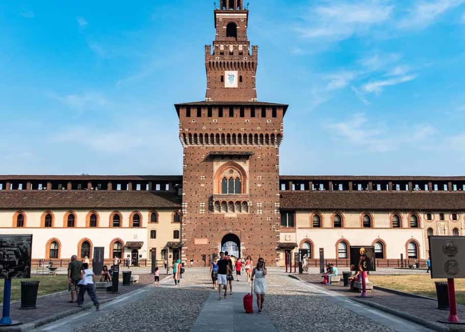 Guided Tour: Discover Sforza Castle and Michelangelo's Art - Michelangelo’s Pietà Rondanini: the late-life masterpiece you shouldn’t rush