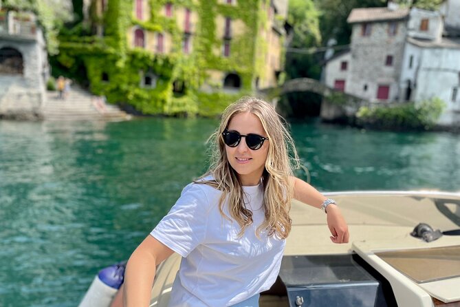 Half Day Boat Tour on Lake Como with Aperitif - Villa Melzi gardens: long paths and the lake view you’ll remember